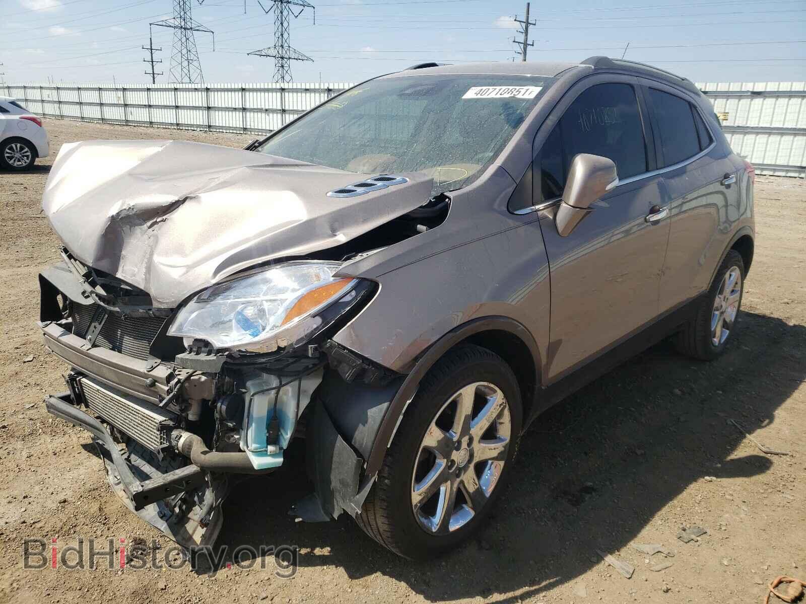 2014 BUICK ENCORE - VIN: KL4CJDSB4EB648835 - Photo 2