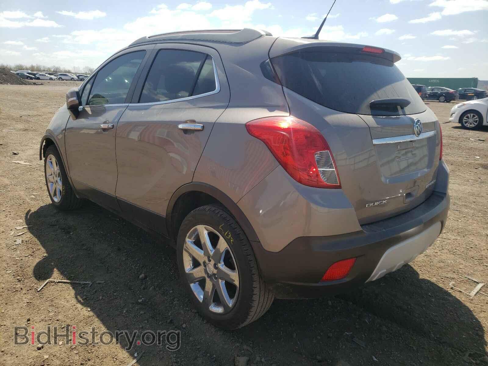 2014 BUICK ENCORE - VIN: KL4CJDSB4EB648835 - Photo 3