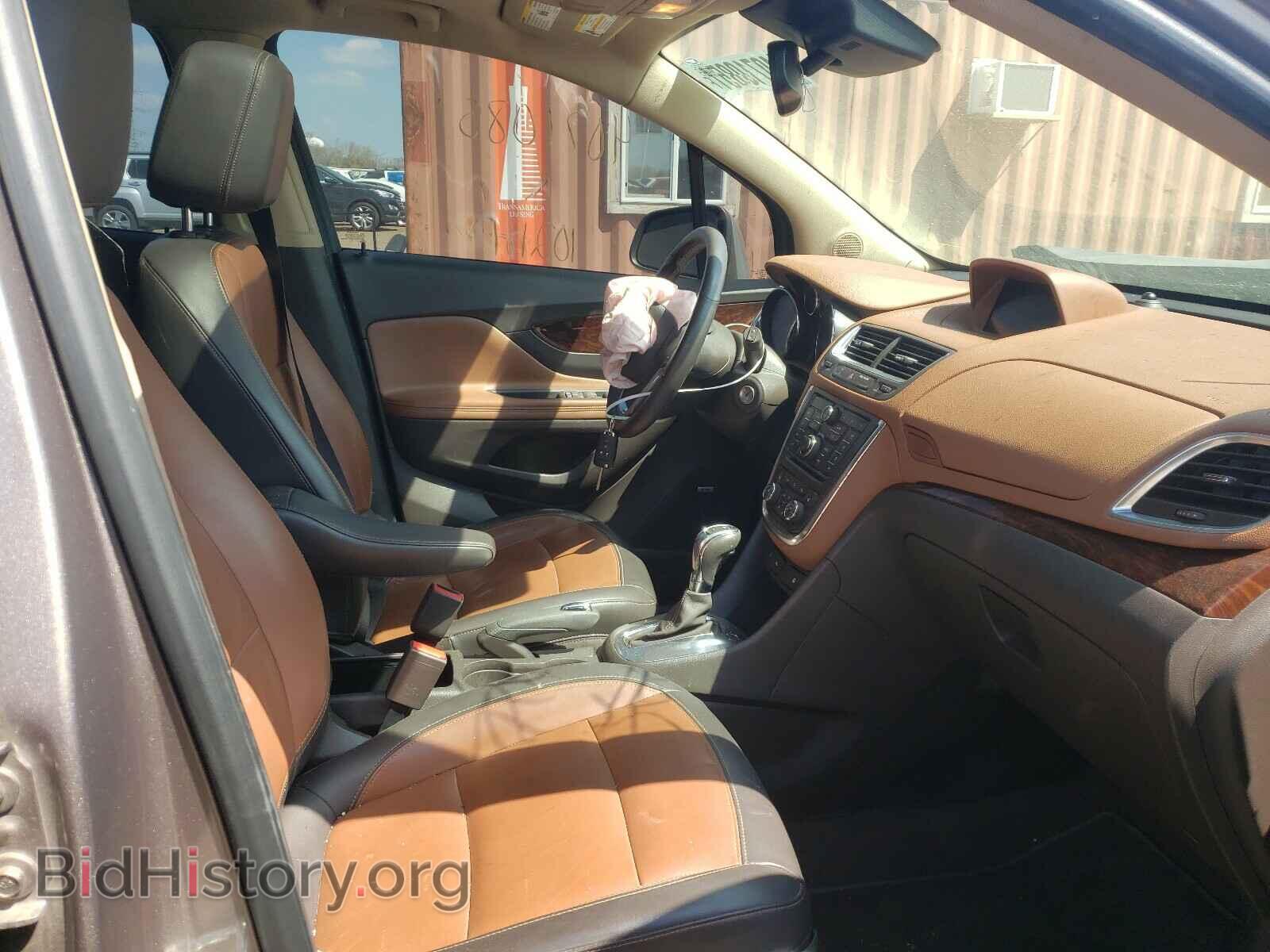 2014 BUICK ENCORE - VIN: KL4CJDSB4EB648835 - Photo 5