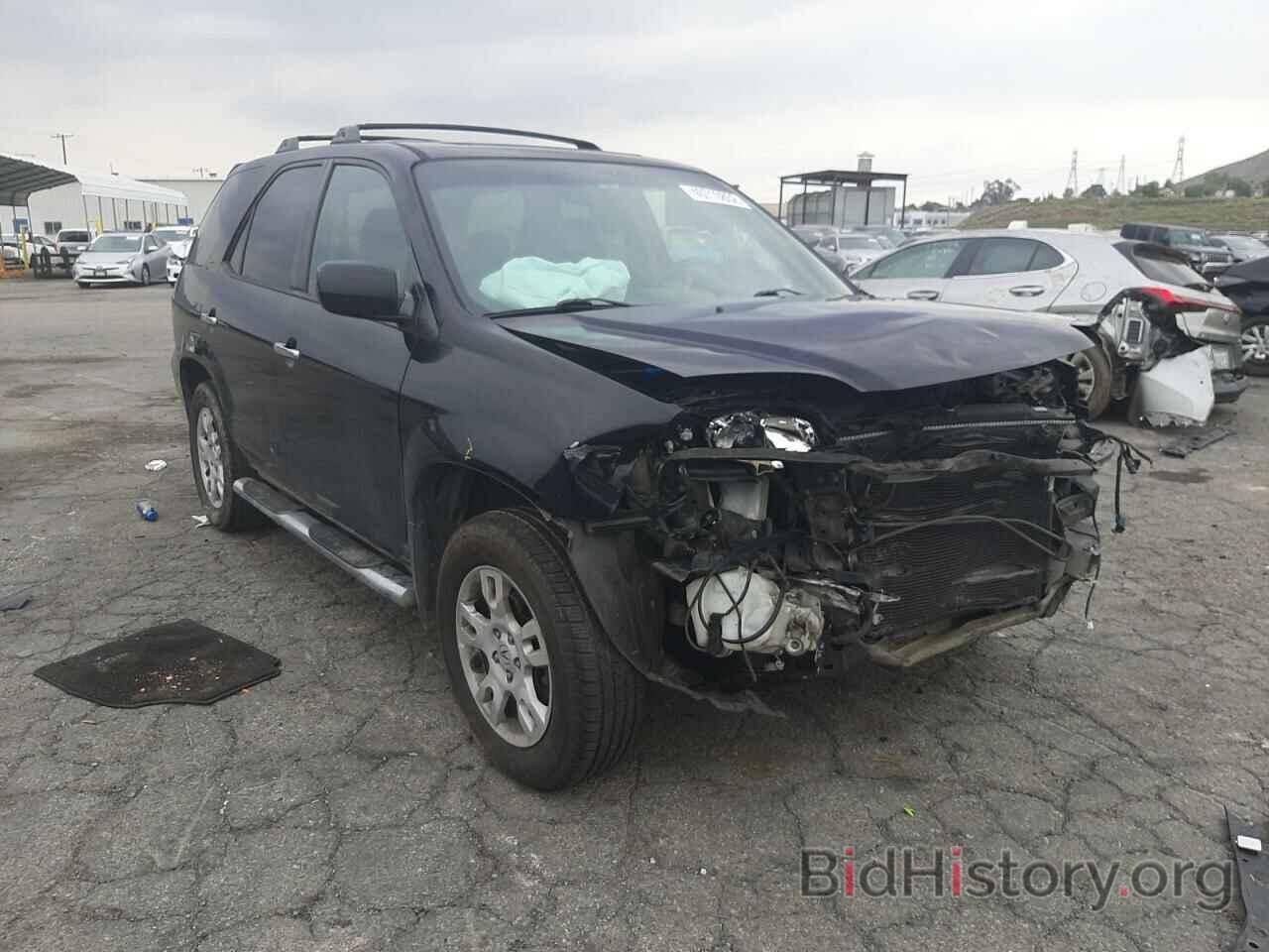 Фотография 2HNYD18906H501744 - ACURA MDX 2006