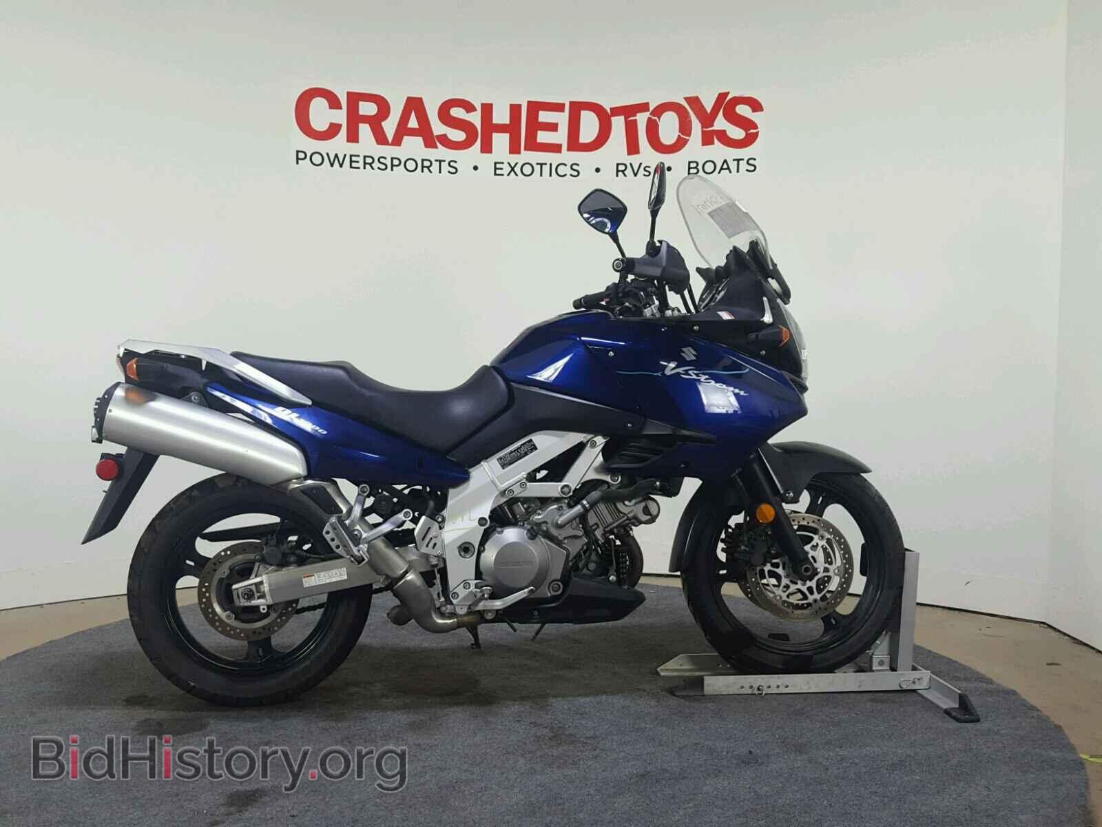 Photo JS1VT53A542101005 - SUZUKI CYCLE DL 2004