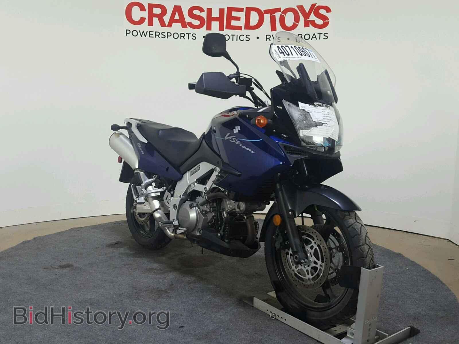 2004 SUZUKI CYCLE DL - VIN: JS1VT53A542101005 - Photo 2
