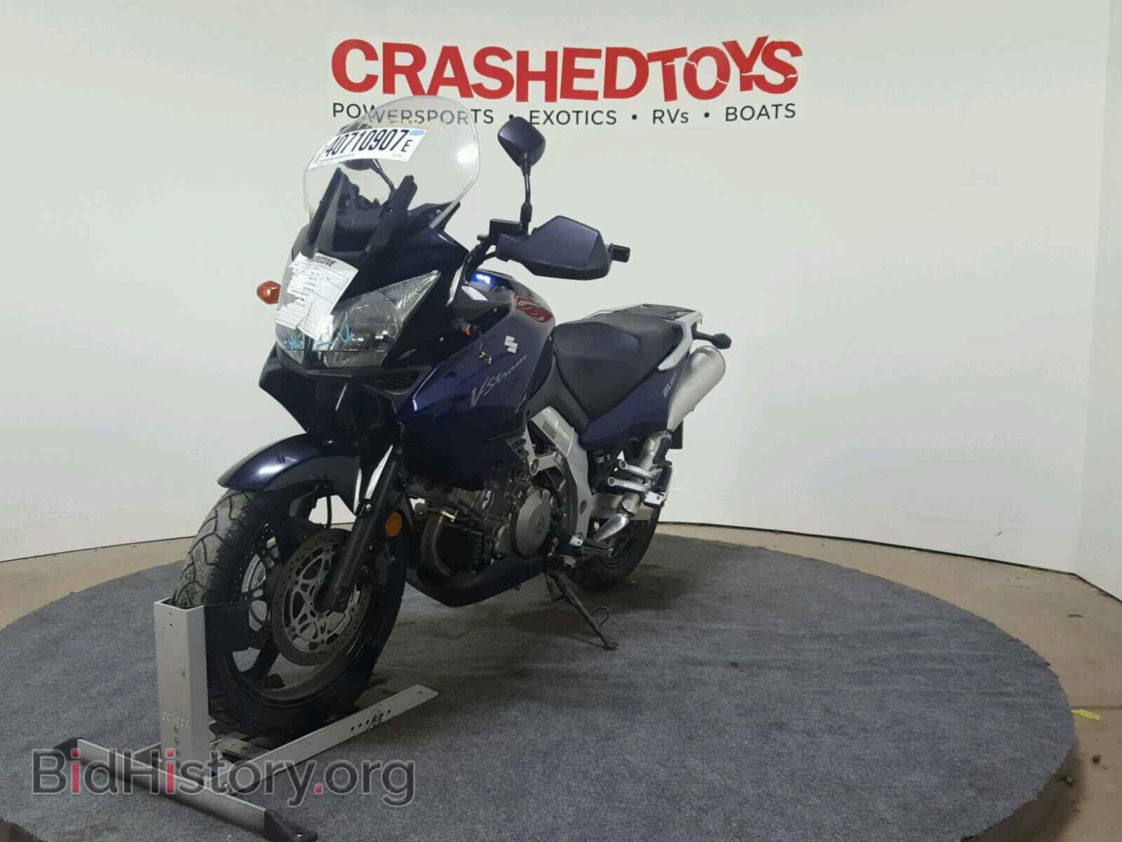 2004 SUZUKI CYCLE DL - VIN: JS1VT53A542101005 - Photo 4