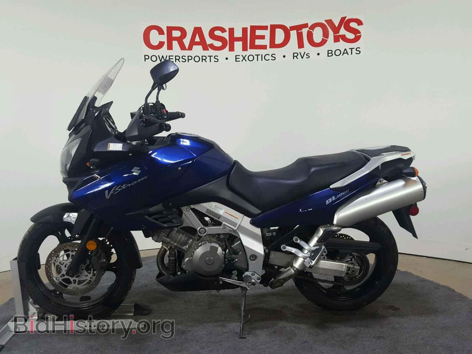 2004 SUZUKI CYCLE DL - VIN: JS1VT53A542101005 - Photo 5