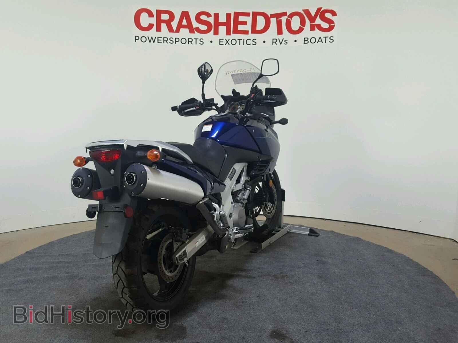 2004 SUZUKI CYCLE DL - VIN: JS1VT53A542101005 - Photo 8