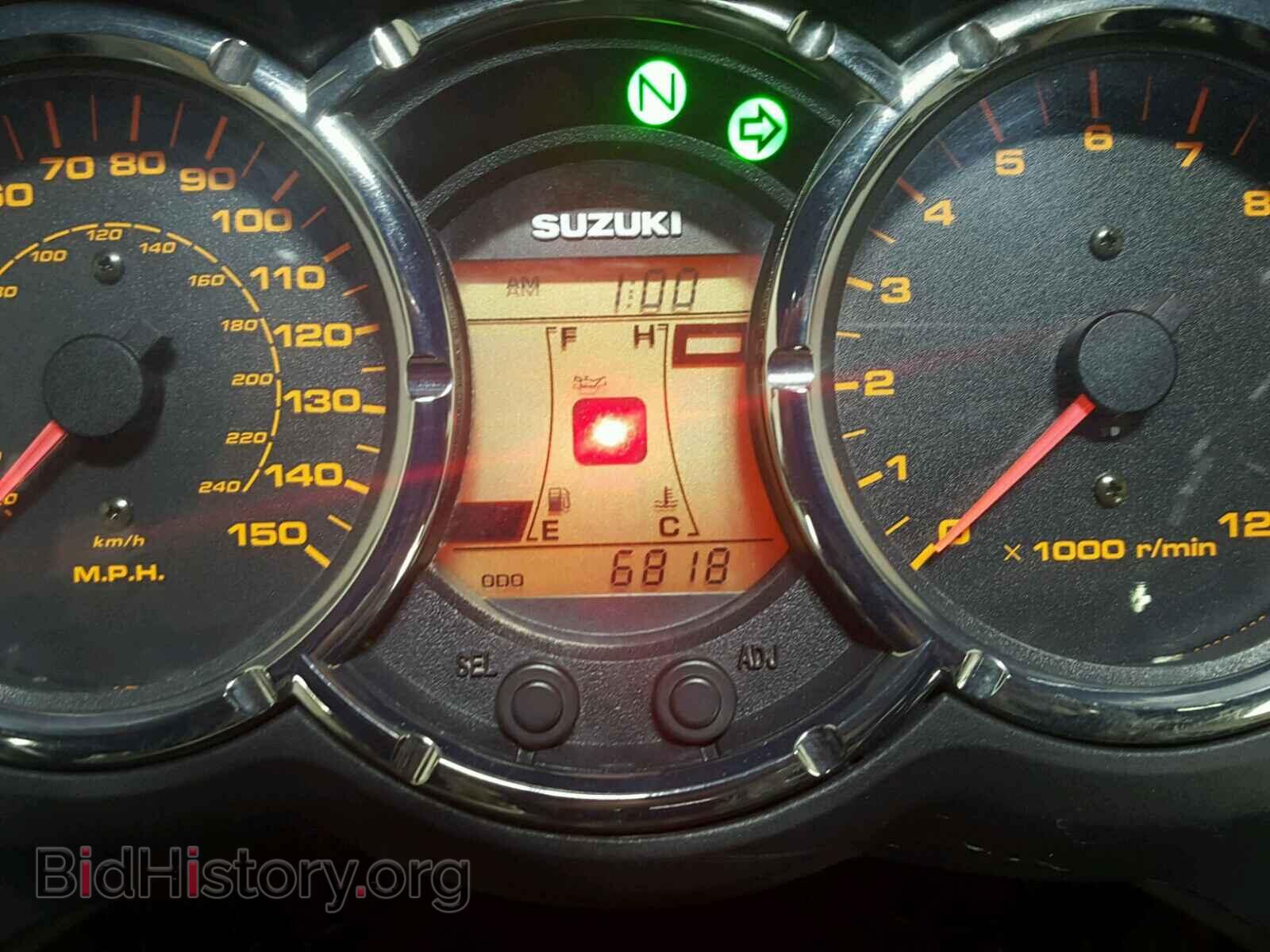 2004 SUZUKI CYCLE DL - VIN: JS1VT53A542101005 - Photo 10