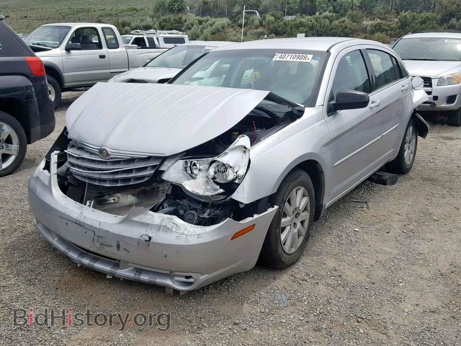 2008 CHRYSLER SEBRING - VIN: 1C3LC46J08N208409 - Фото 2