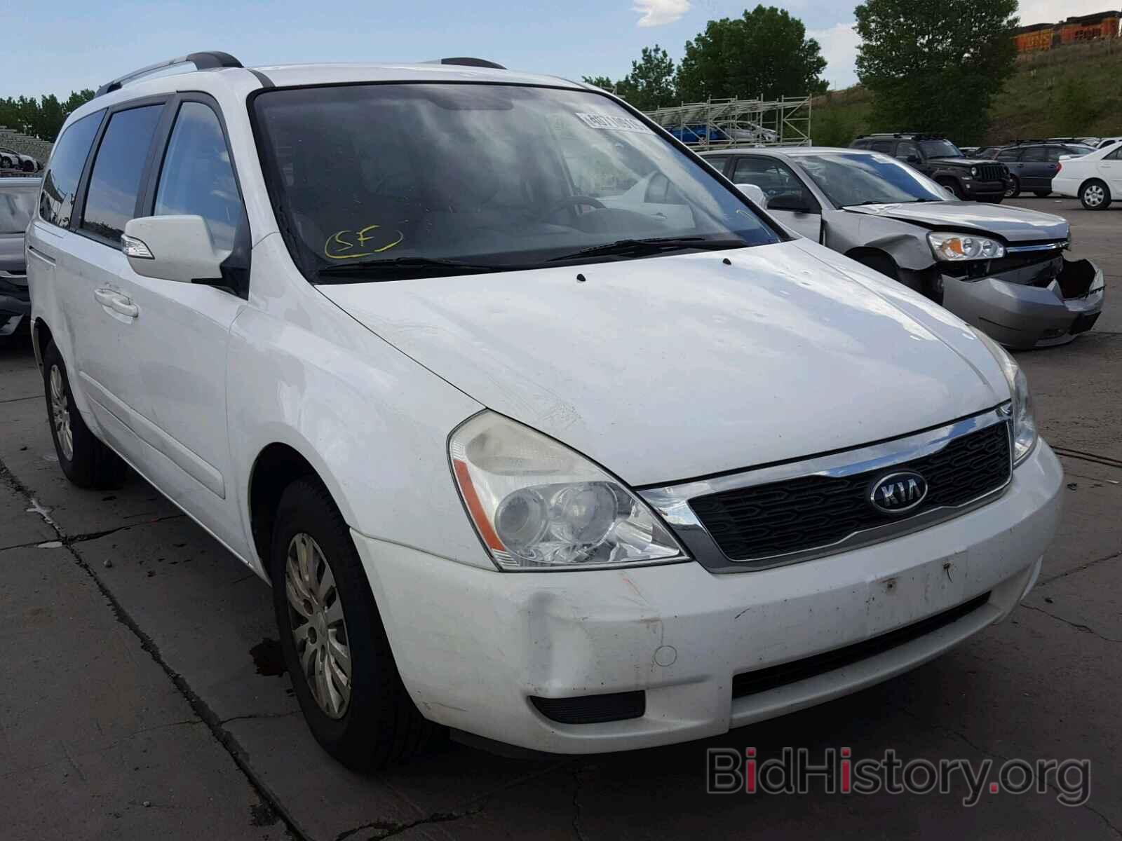 Photo KNDMG4C73B6377791 - KIA SEDONA LX 2011