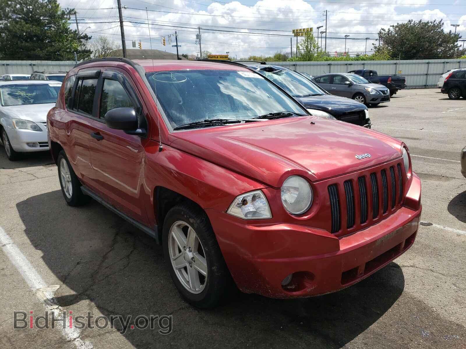 Фотография 1J8FF47W57D385903 - JEEP COMPASS 2007