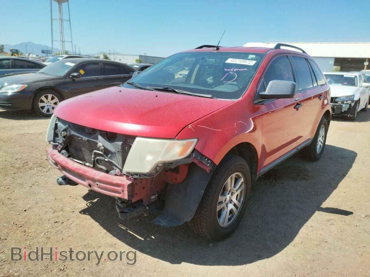 2010 FORD EDGE - VIN: 2FMDK3GC8ABA52291 - Фото 2