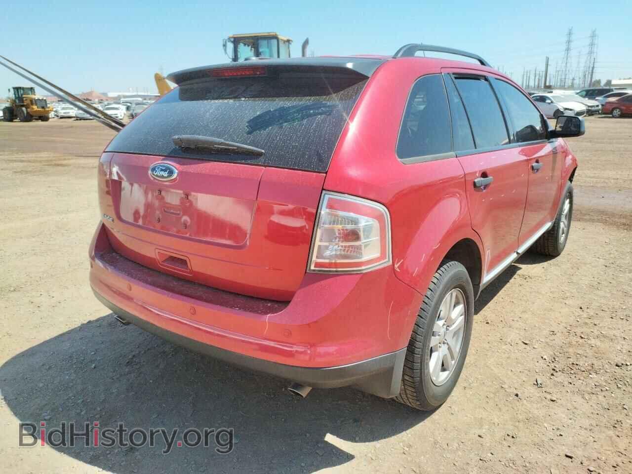 2010 FORD EDGE - VIN: 2FMDK3GC8ABA52291 - Фото 4