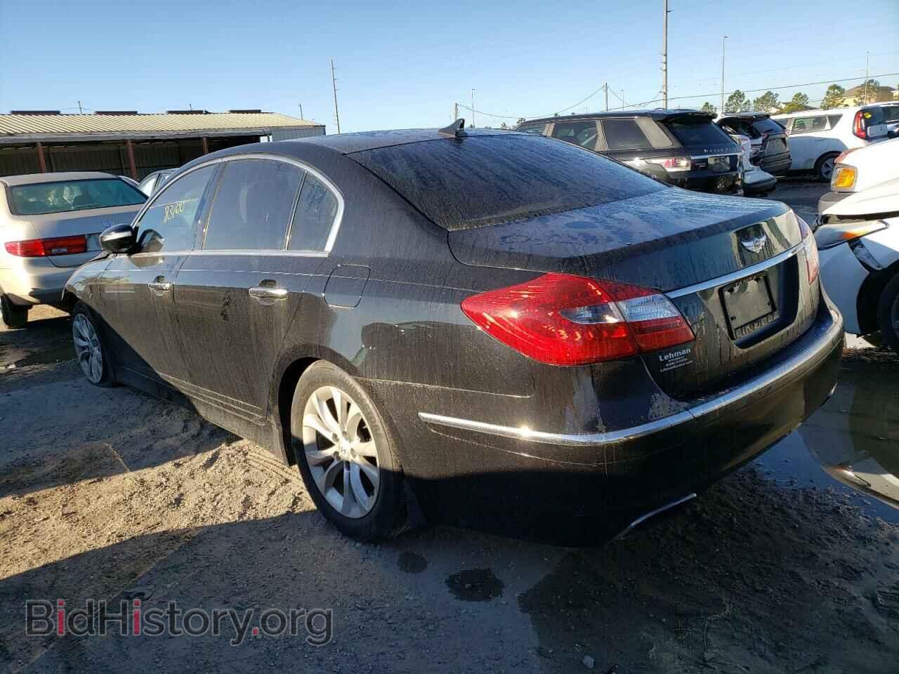 2013 HYUNDAI GENESIS - VIN: KMHGC4DD0DU219030 - Фото 2