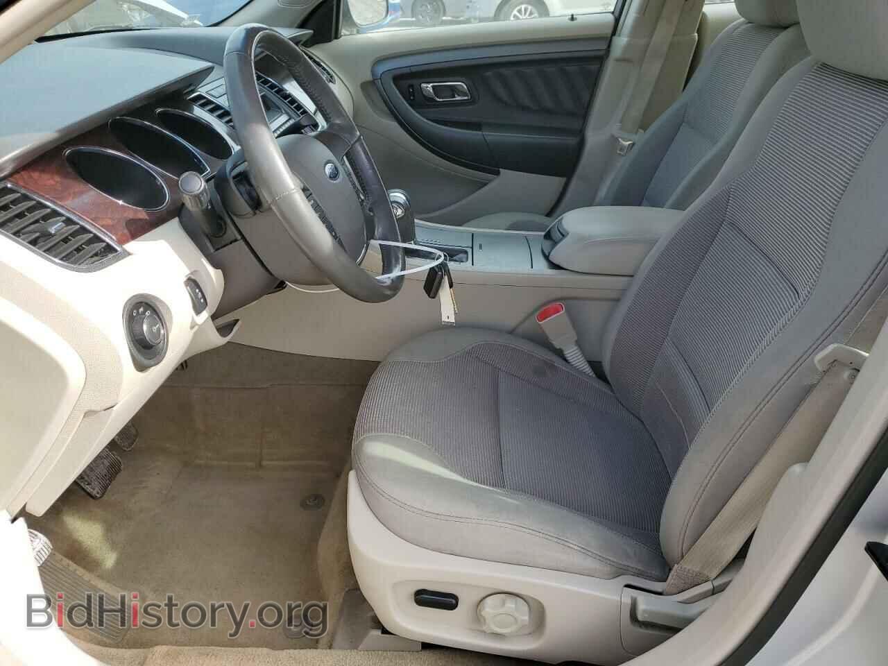 2012 FORD TAURUS - VIN: 1FAHP2EW8CG103191 - Фото 7