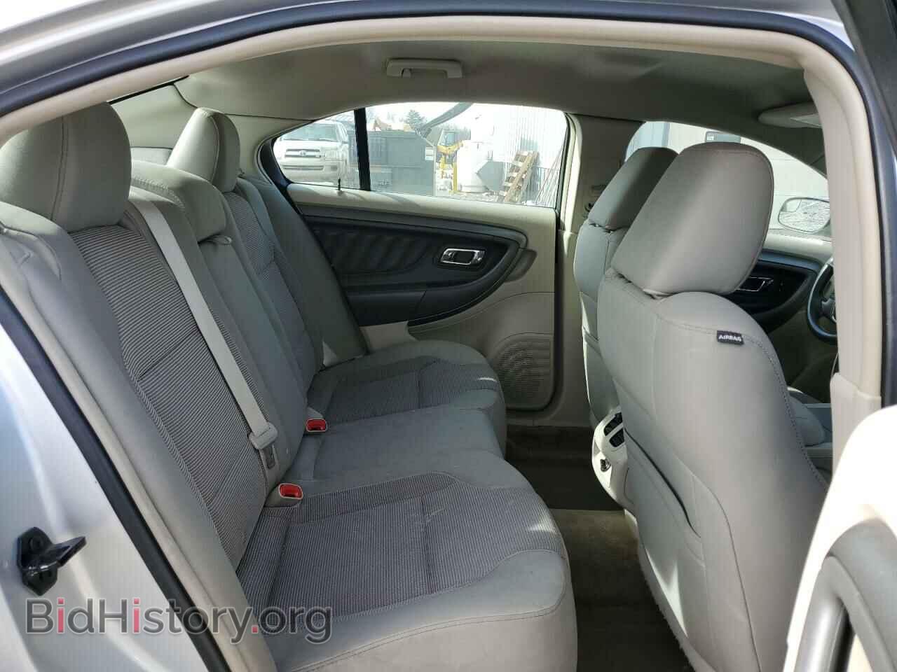 2012 FORD TAURUS - VIN: 1FAHP2EW8CG103191 - Фото 10