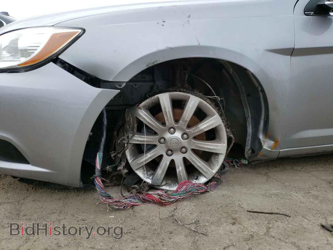 2013 CHRYSLER 200 - VIN: 1C3CCBCG4DN598602 - Фото 9
