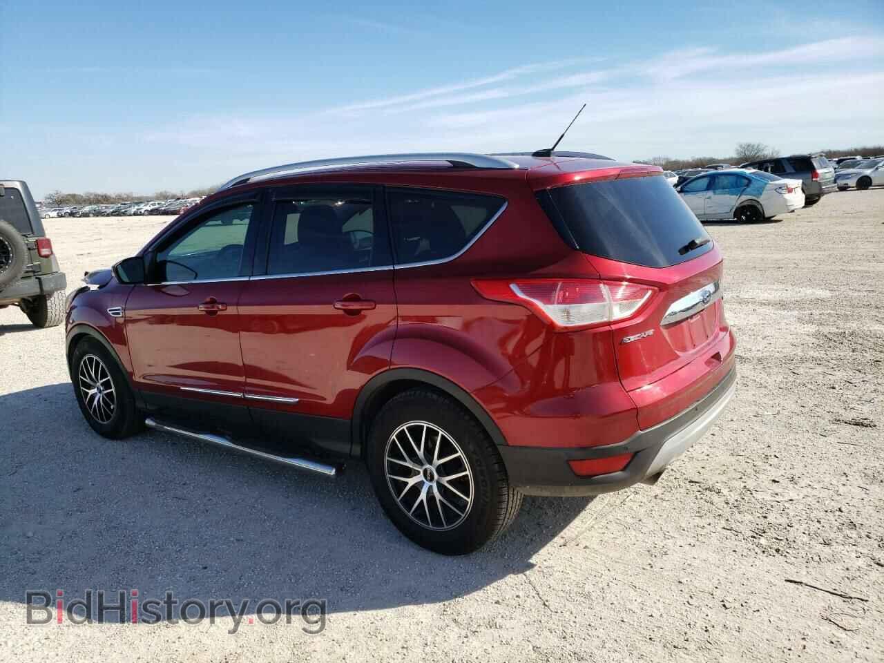 2014 FORD ESCAPE - VIN: 1FMCU0JX9EUC51589 - Фото 2