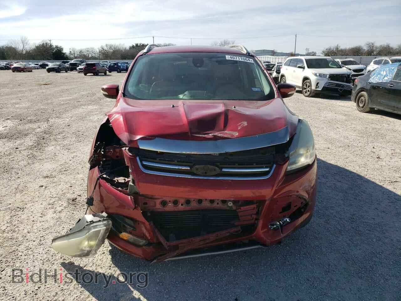 2014 FORD ESCAPE - VIN: 1FMCU0JX9EUC51589 - Фото 5
