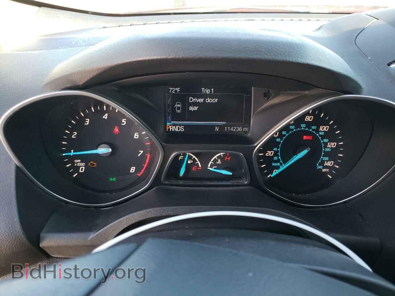 2014 FORD ESCAPE - VIN: 1FMCU0JX9EUC51589 - Фото 9