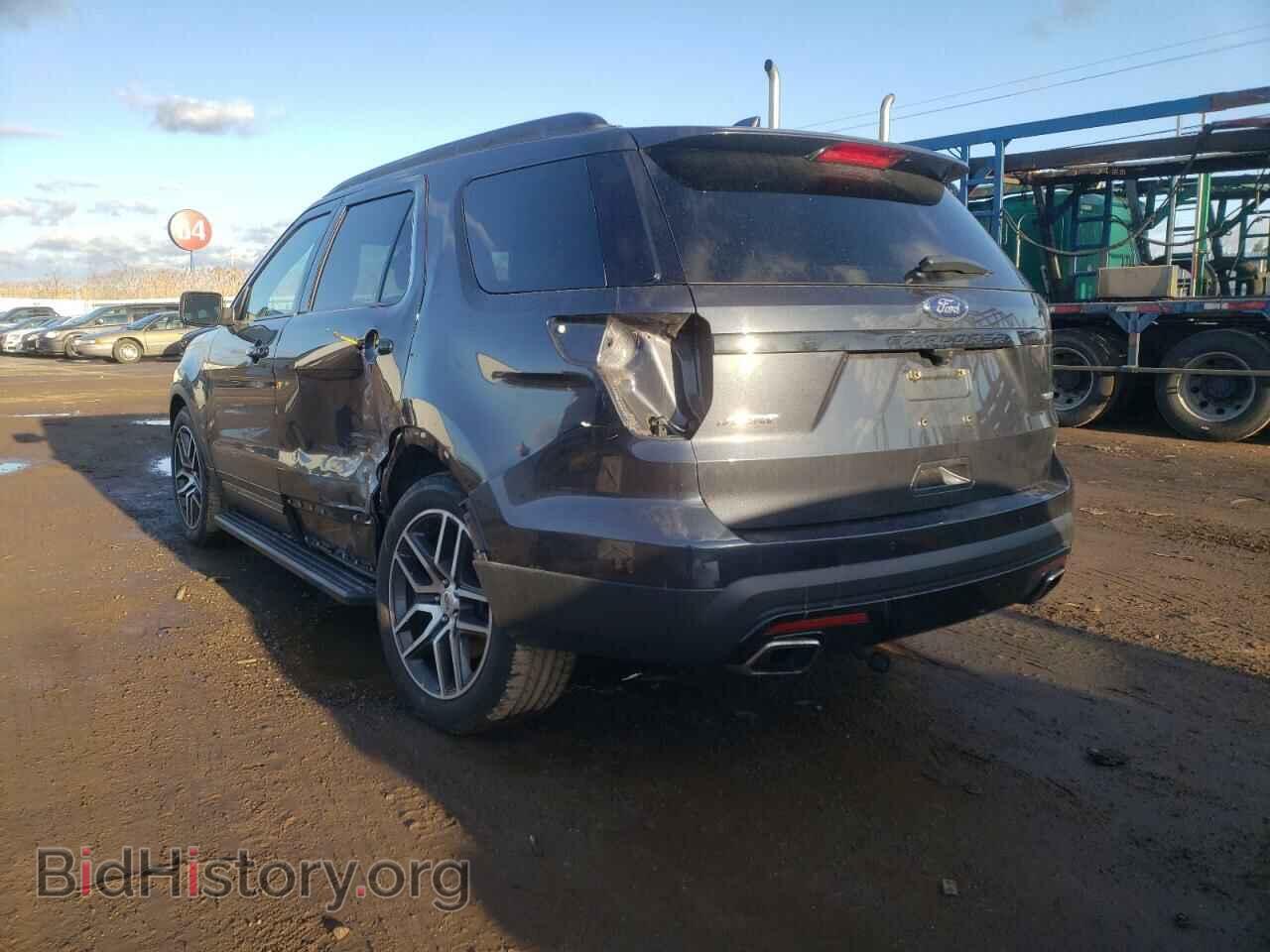 2017 FORD EXPLORER - VIN: 1FM5K8GT8HGD16226 - Photo 3