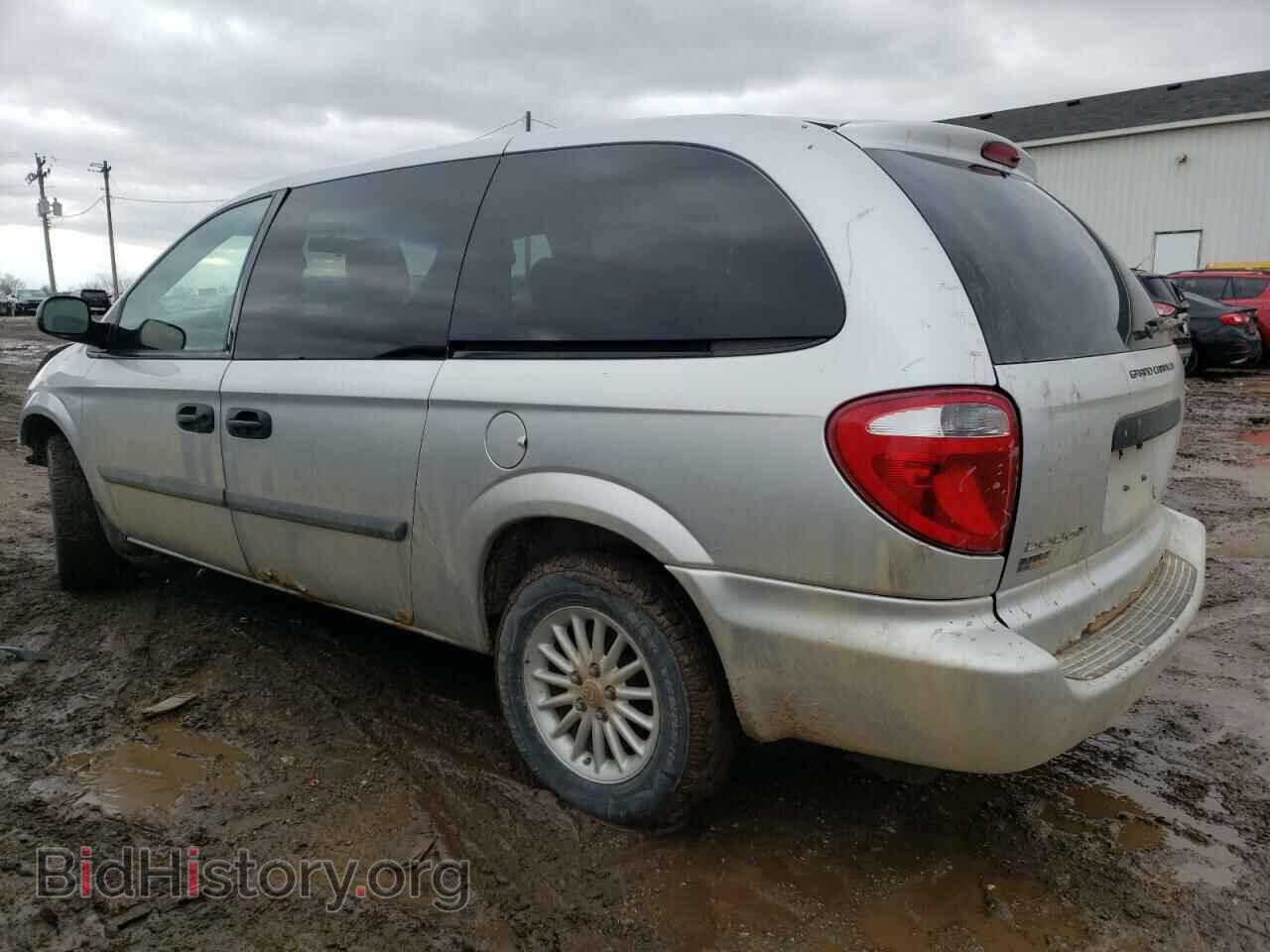2007 DODGE CARAVAN - VIN: 1D4GP24E07B214001 - Фото 2