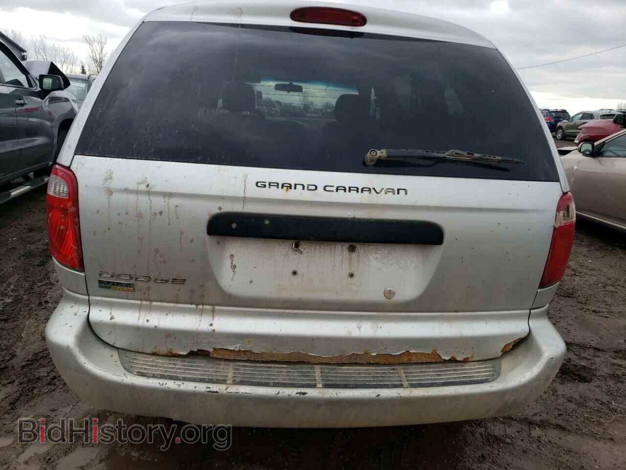 2007 DODGE CARAVAN - VIN: 1D4GP24E07B214001 - Фото 6
