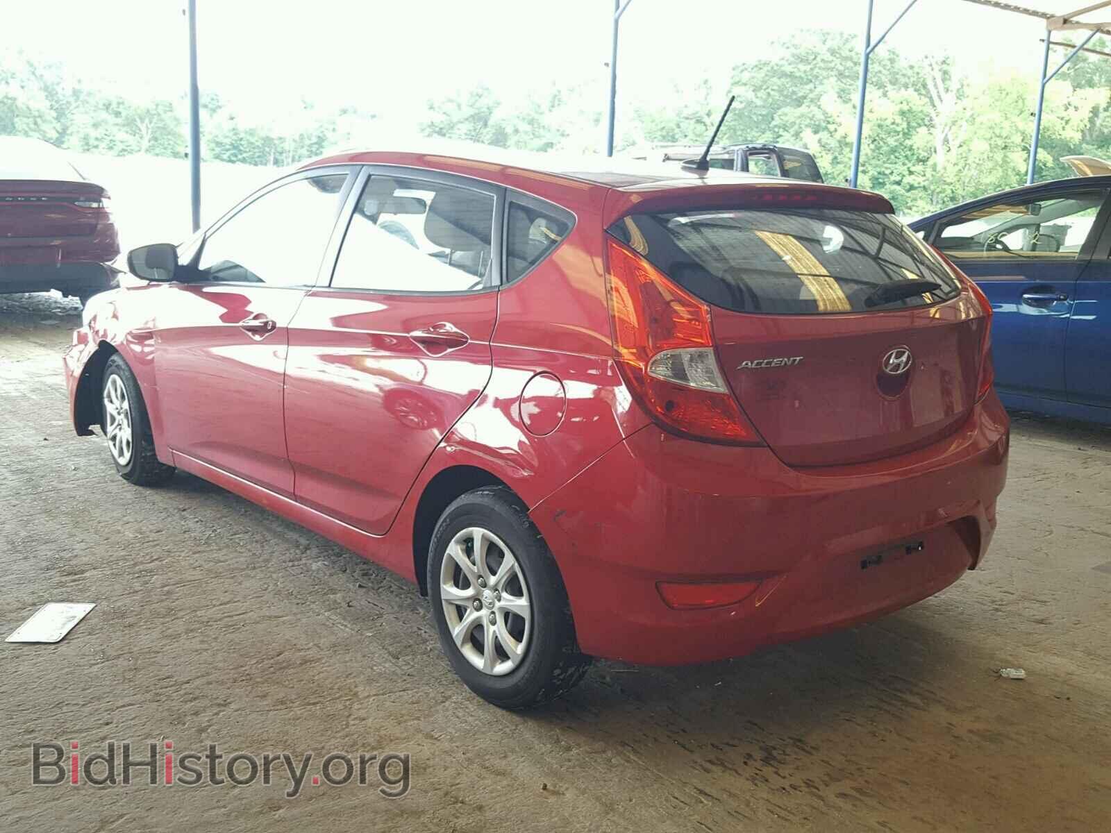 2013 HYUNDAI ACCENT - VIN: KMHCT5AE7DU139838 - Фото 3
