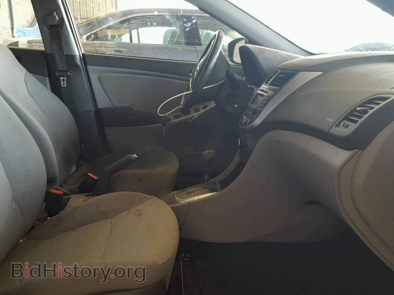 2013 HYUNDAI ACCENT - VIN: KMHCT5AE7DU139838 - Фото 5