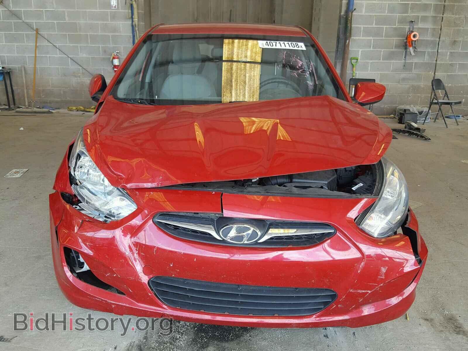 2013 HYUNDAI ACCENT - VIN: KMHCT5AE7DU139838 - Фото 7