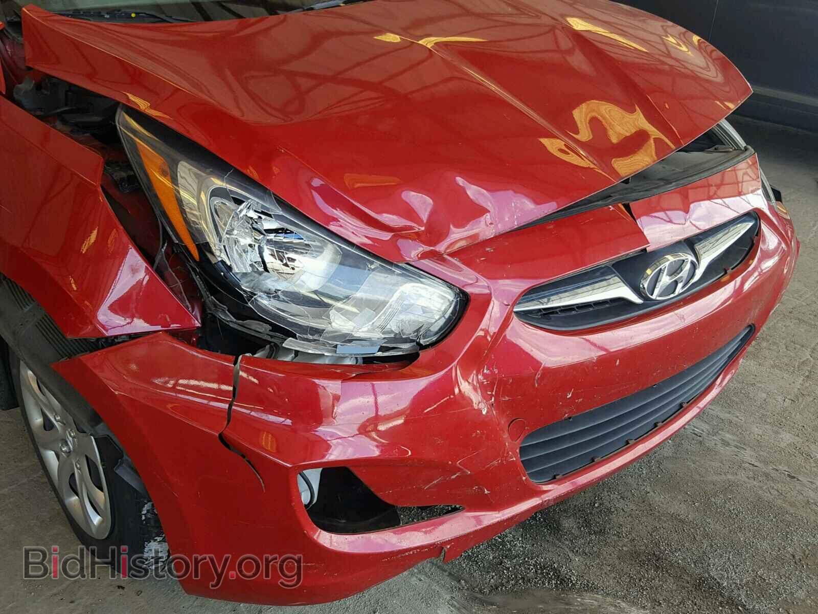 2013 HYUNDAI ACCENT - VIN: KMHCT5AE7DU139838 - Фото 9