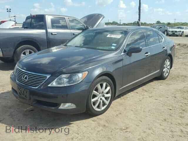 2007 LEXUS LS460 - VIN: JTHBL46F175001947 - Фото 2