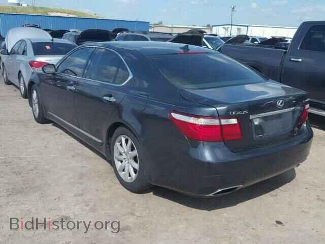 2007 LEXUS LS460 - VIN: JTHBL46F175001947 - Фото 3