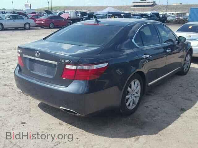 2007 LEXUS LS460 - VIN: JTHBL46F175001947 - Фото 4