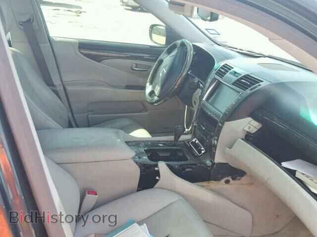2007 LEXUS LS460 - VIN: JTHBL46F175001947 - Фото 5