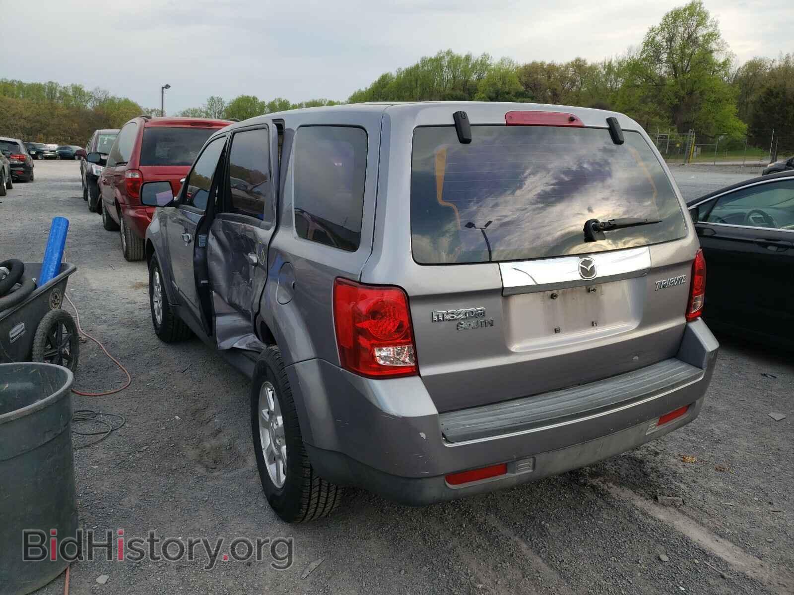 2008 MAZDA TRIBUTE - VIN: 4F2CZ02Z38KM23475 - Фото 3