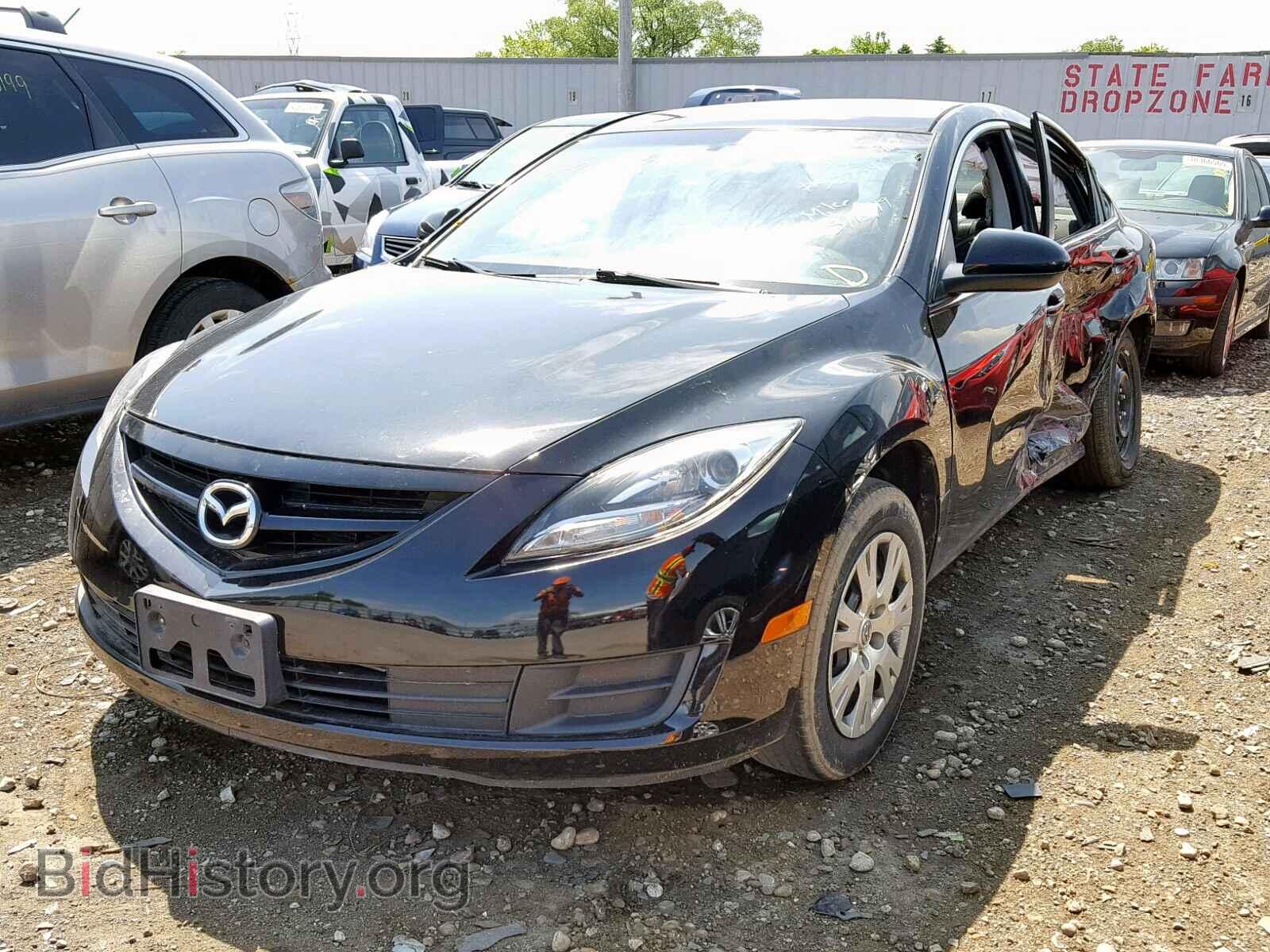 2011 MAZDA 6 - VIN: 1YVHZ8BH4B5M28924 - Фото 2