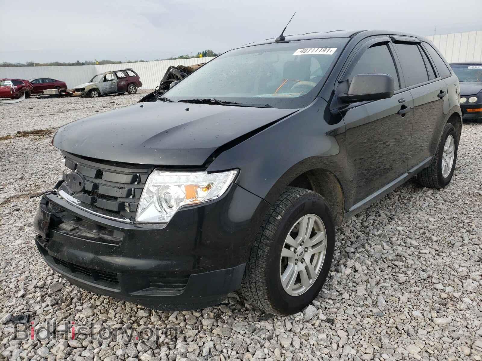 2010 FORD EDGE - VIN: 2FMDK3GC3ABA61545 - Фото 2