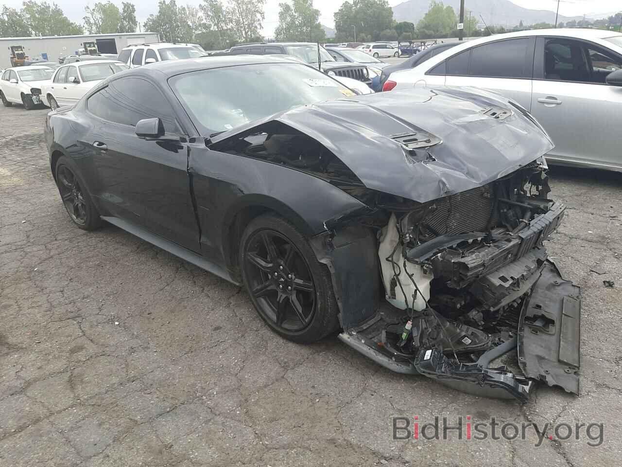 Photo 1FA6P8TH7J5159890 - FORD MUSTANG 2018