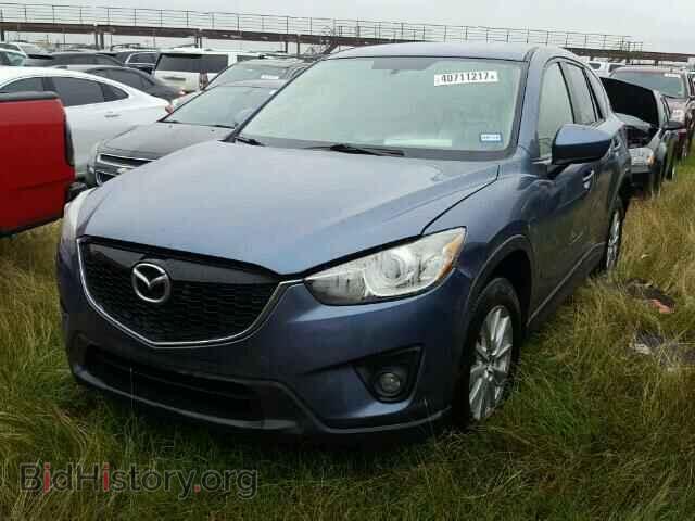 2014 MAZDA CX-5 - VIN: JM3KE2CY5E0393841 - Фото 2