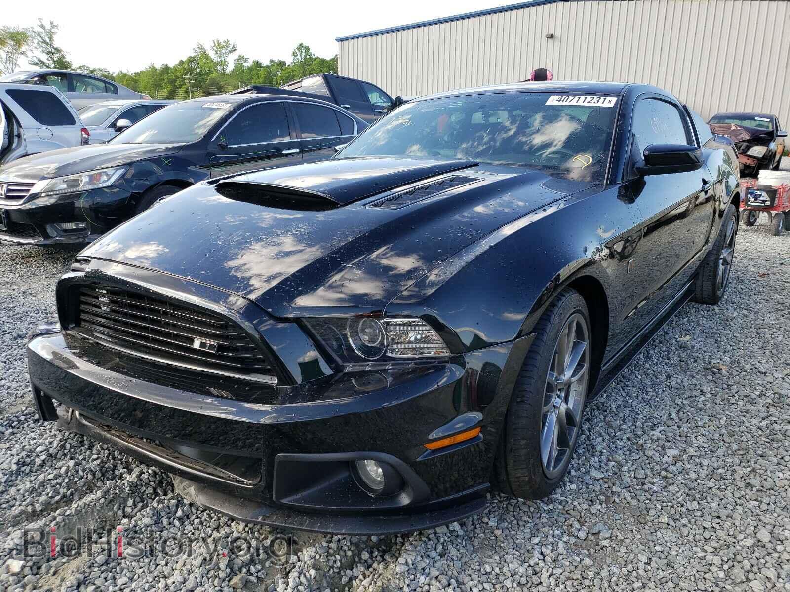 2013 FORD MUSTANG - VIN: 1ZVBP8CF6D5276675 - Фото 2