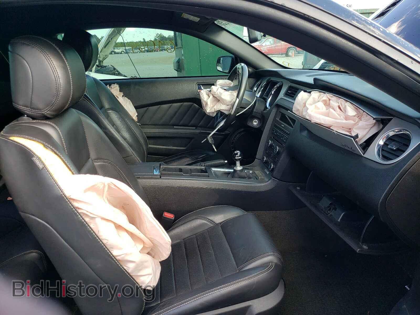 2013 FORD MUSTANG - VIN: 1ZVBP8CF6D5276675 - Фото 4