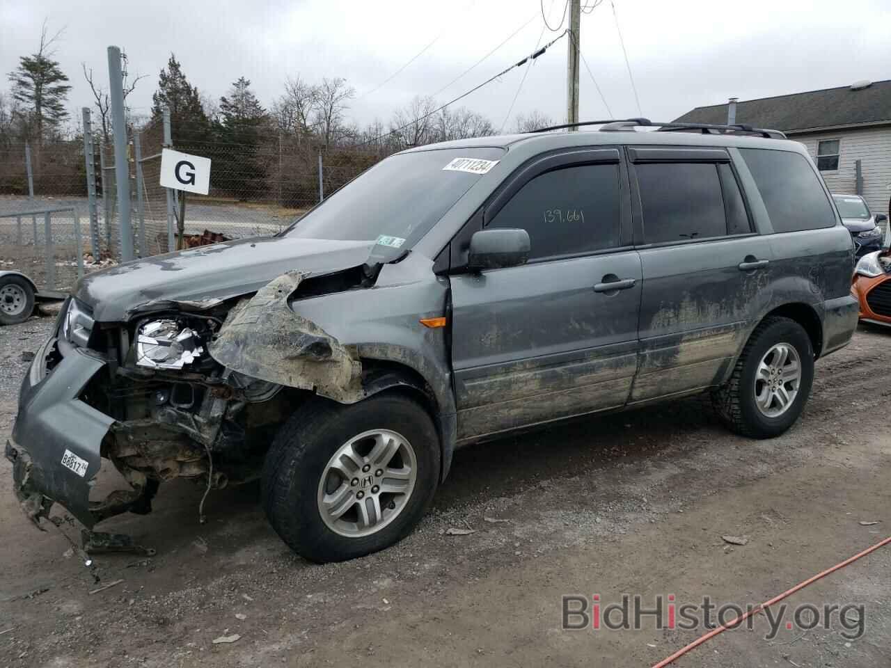 Photo 5FNYF186X8B016929 - HONDA PILOT 2008