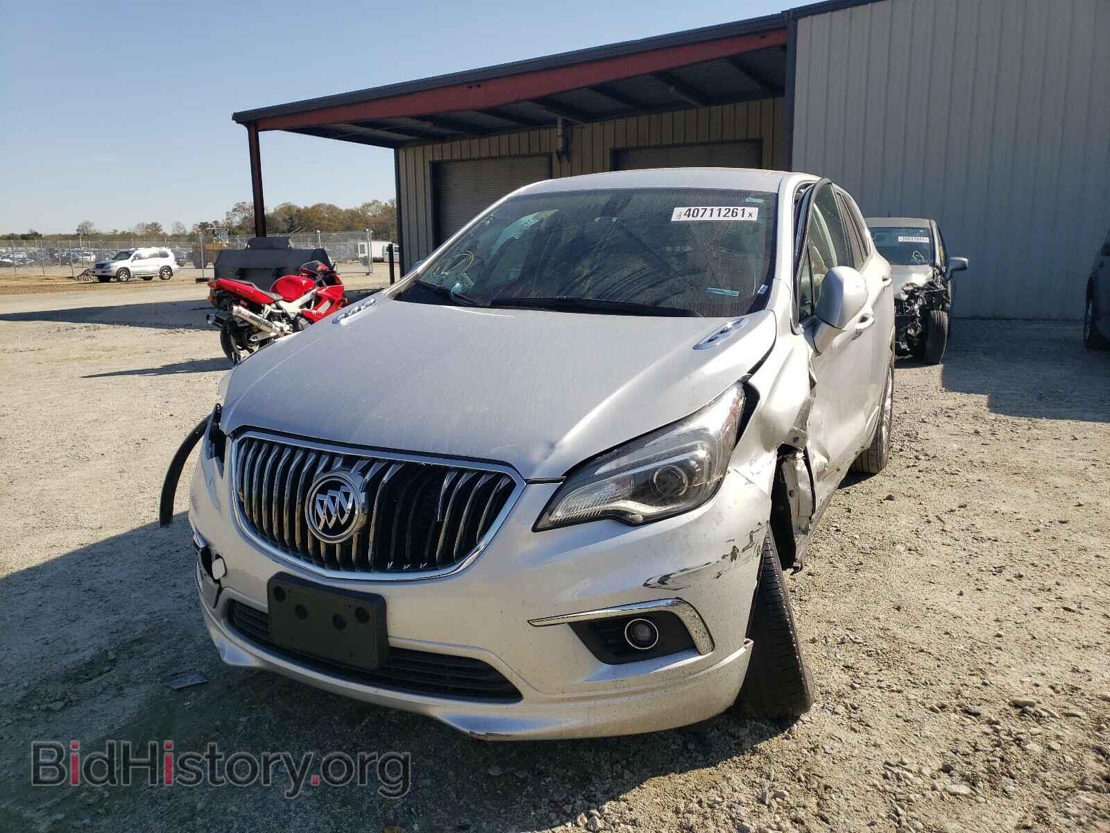 2018 BUICK ENVISION - VIN: LRBFXCSA9JD004733 - Photo 2