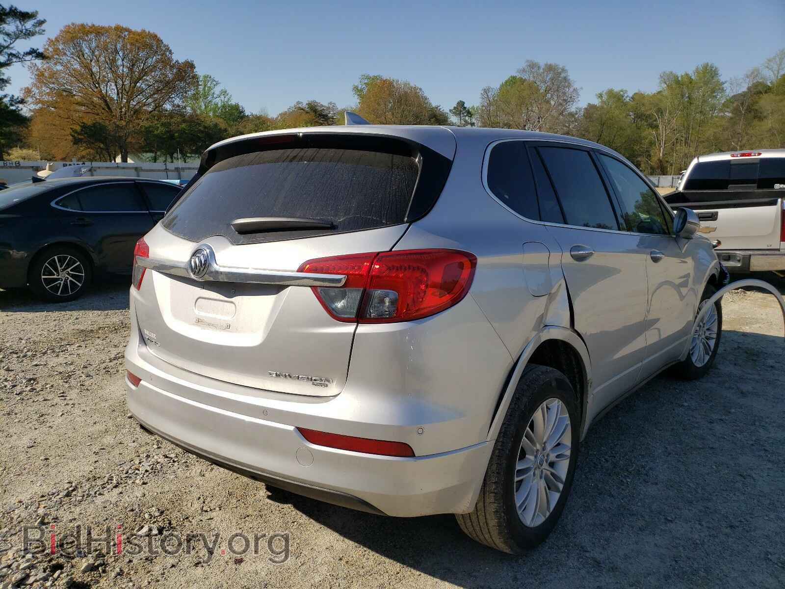 2018 BUICK ENVISION - VIN: LRBFXCSA9JD004733 - Photo 4
