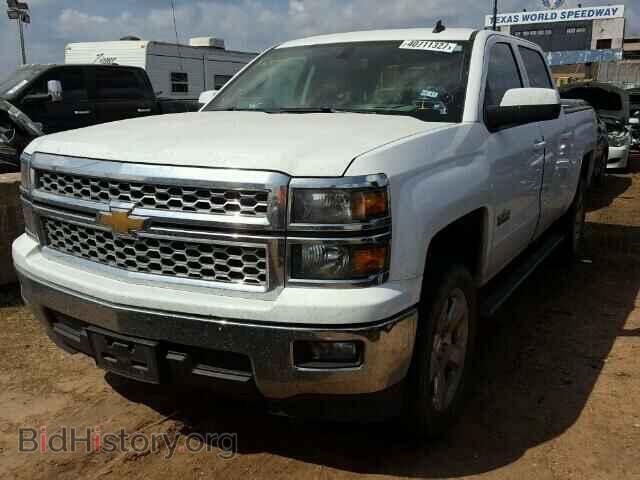 2014 CHEVROLET SILVERADO - VIN: 3GCPCREC6EG379666 - Фото 2