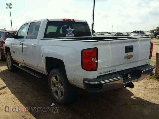 2014 CHEVROLET SILVERADO - VIN: 3GCPCREC6EG379666 - Фото 3