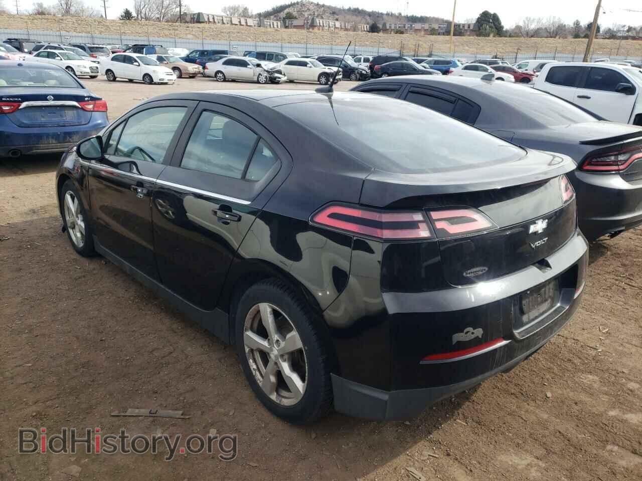 2012 CHEVROLET VOLT - VIN: 1G1RB6E48CU119002 - Фото 3