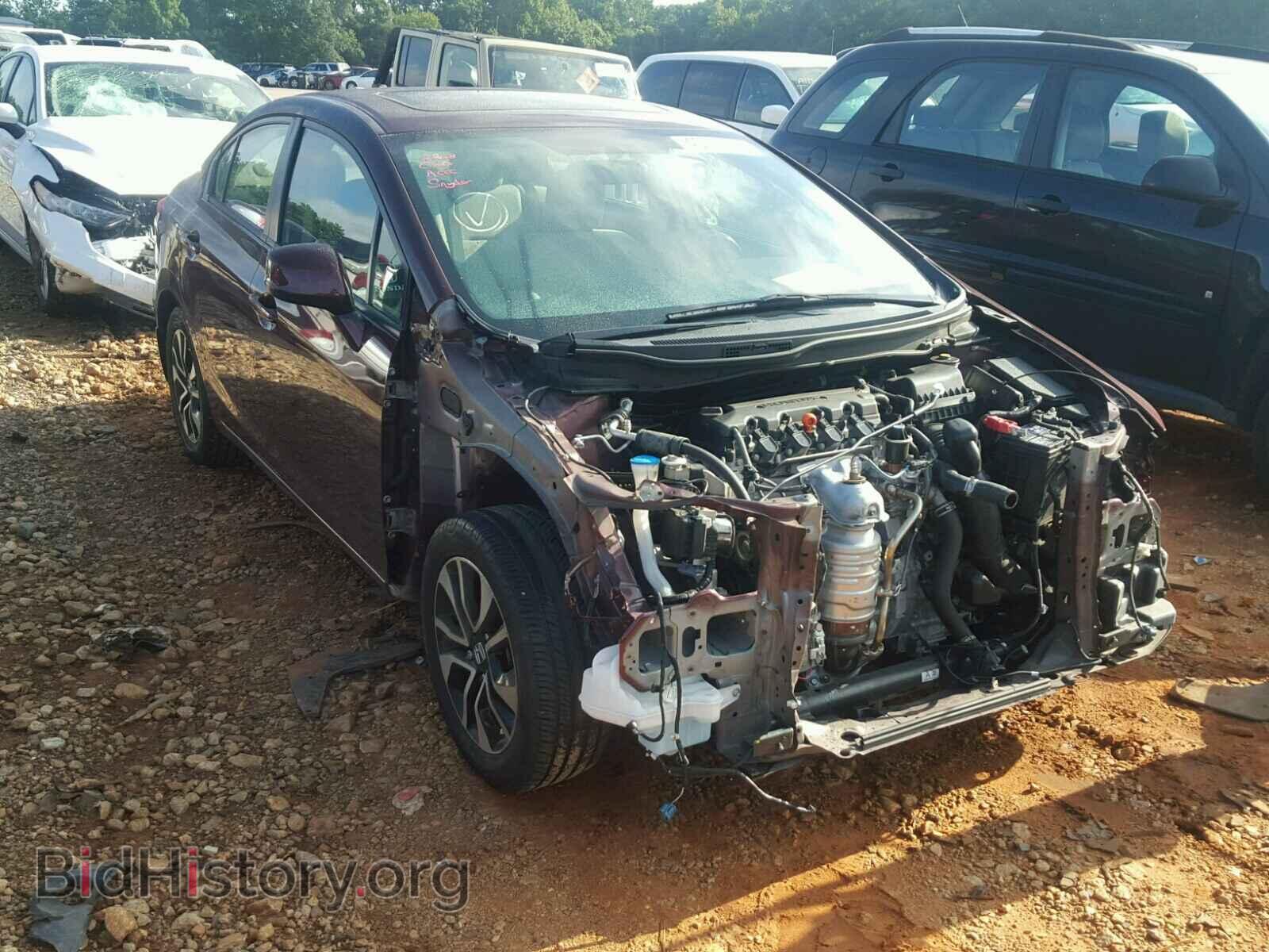 Фотография 19XFB2F84DE066898 - HONDA CIVIC 2013