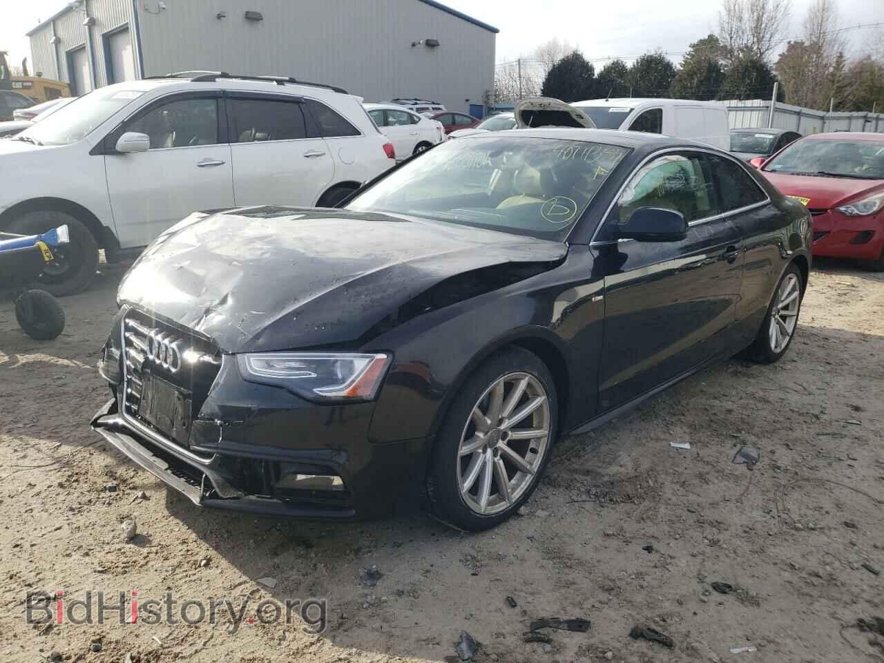 Photo WAUMFAFR9FA029315 - AUDI A5 2015