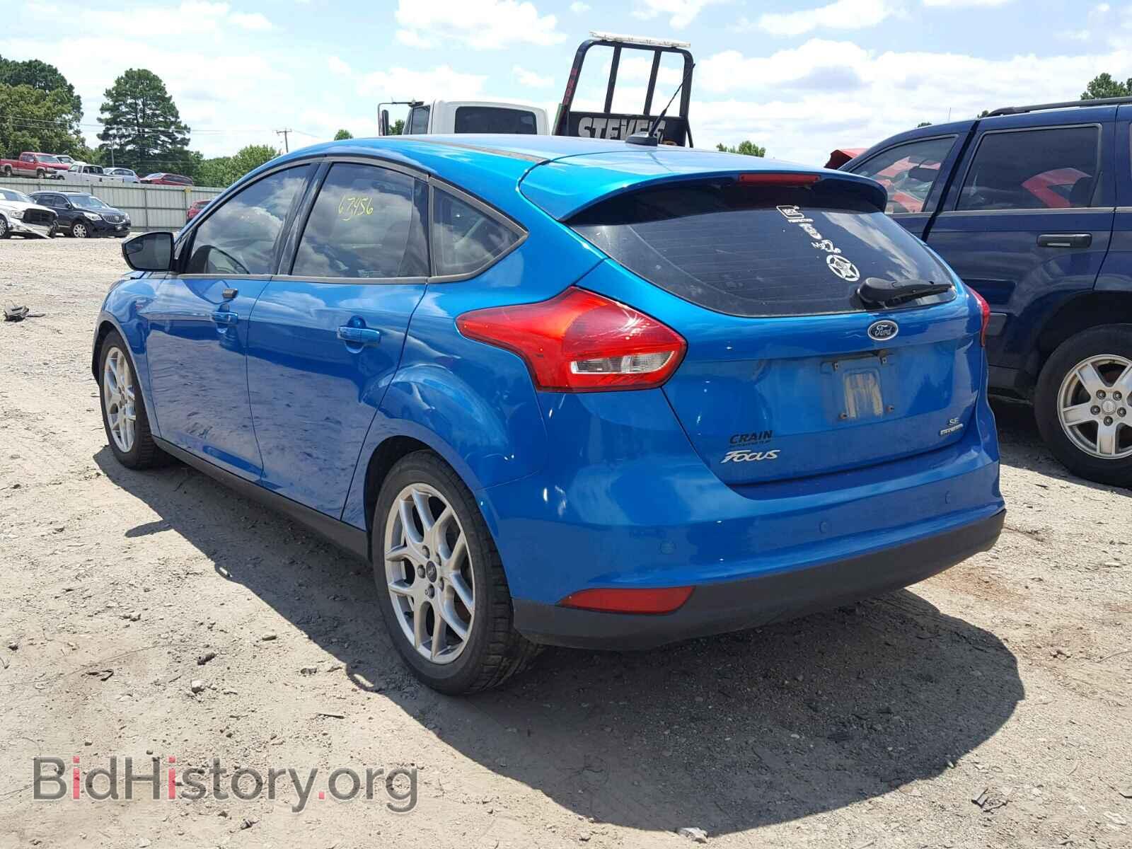 2015 FORD FOCUS - VIN: 1FADP3K2XFL345398 - Фото 3