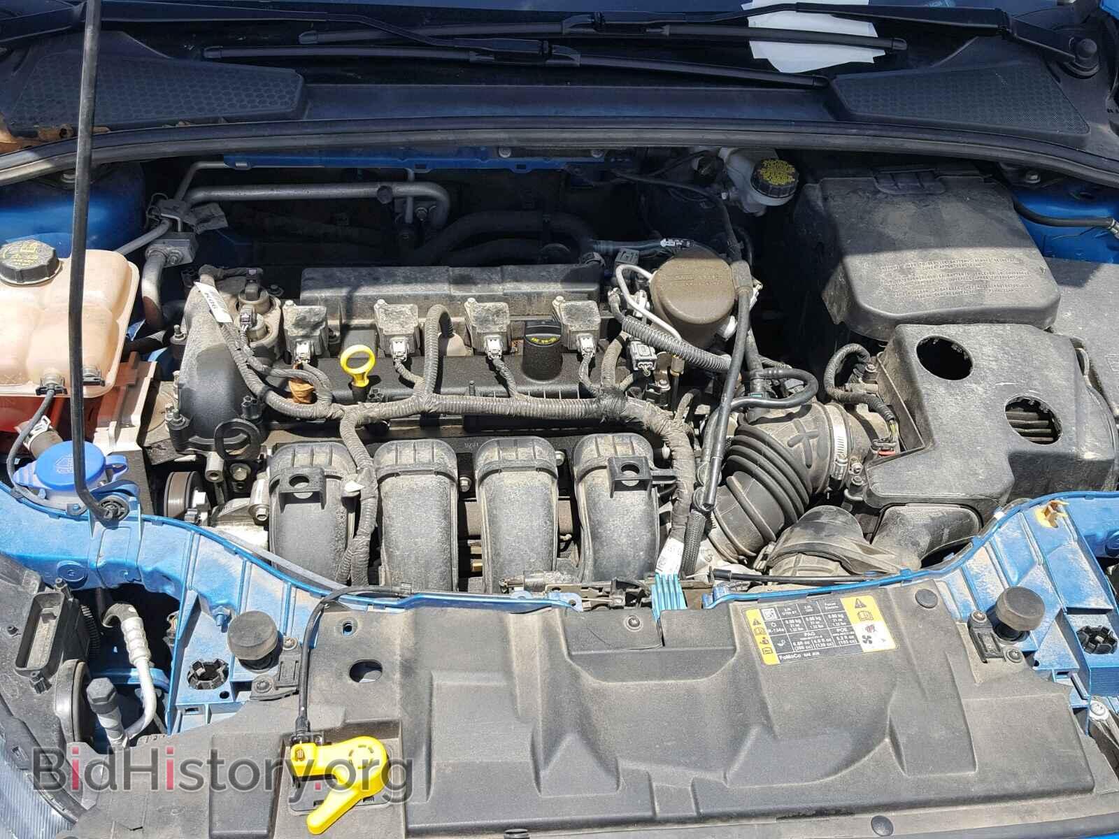 2015 FORD FOCUS - VIN: 1FADP3K2XFL345398 - Фото 7